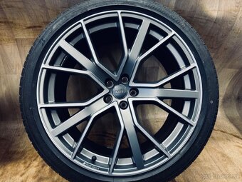 TOP letní kola Audi Q7 R22 originál - 4