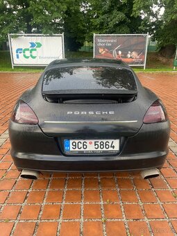 PORSCHE Panamera, 3.6, V6, 299 koní - 4
