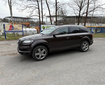 Audi Q7 3.0 tdi 176 kW 7 mist tazne webasto - 4