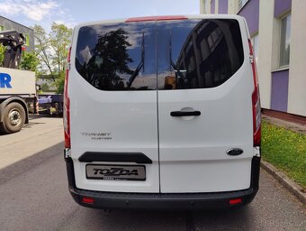 Ford Transit Custom 2,0 TDCi LONG/ 9-míst / - 4