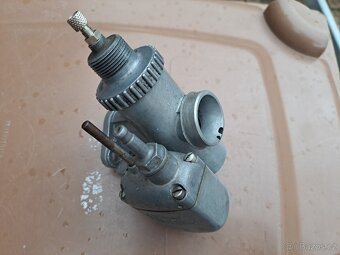 Jawa 175 356 malá kývačka - karburátor Jikov 2924M-11 - 4