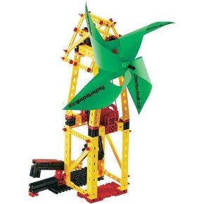Stavebnice Fischer technik Universal 3 - až 40 modelů - 4