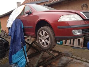 Škoda Octavia 2 1.9TDI 77 KW BXE VŠE NA ND VOLEJTE PIŠTE - 4