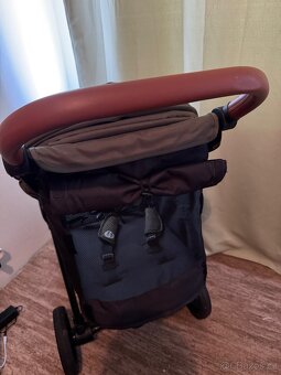 Petite&Mars Kočárek sportovní Mature Olive - 4
