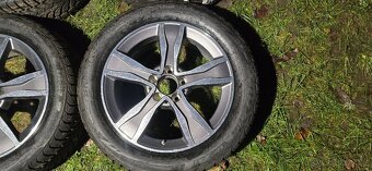Nová zimní sada MB C (W205) ,pneu 225/50/17 - možnost zaslat - 4