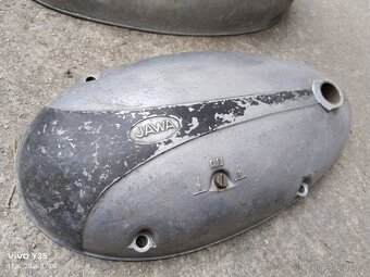 Jawa 350 kývačka typ 354, panelka 350 typ 360 a 361 sport - 4