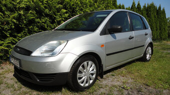 Ford Fiesta 1.3i 51kw rok 2002 STK 05/2027 Euro3 - 4