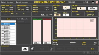 diesel testovací stanice Codeman EXPRESS - 4
