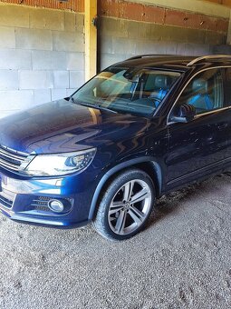 VW Tiguan r line 130kw r.2013 - 4