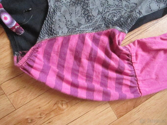 Šaty zn. Desigual, originál, vel. XS/S, 100% bavlna - 4