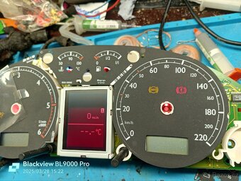 Rychlá Výměna LCD Maxidot/Polodot - - 4