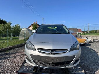 Opel Astra J 1.6CDTI FACELIFT - VEŠKERÉ NÁHRADNÍ DÍLY - 4