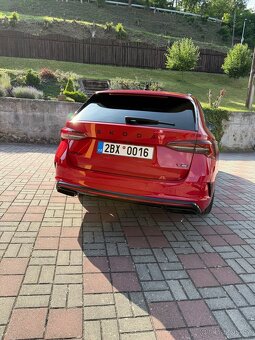 Škoda Octavia 4 RS TSI 180kw Combi - 4