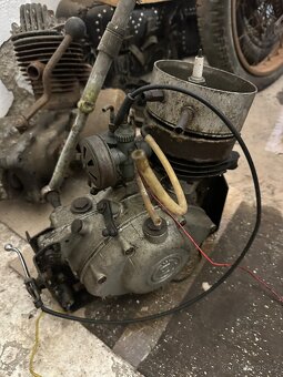 Čz 98 - motor - 4