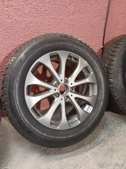 Alu Mercedes Benz GLC 18" zimní 235/60 103W - 4
