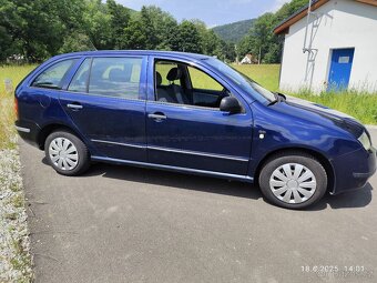 Škoda Fabia combi 1.9Tdi, Klimatizace a platná STK - 4