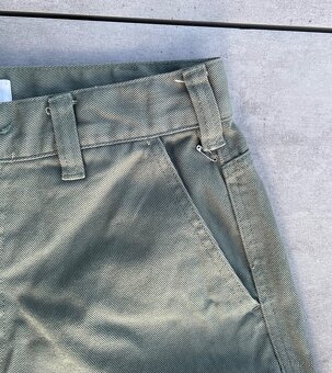 OBEY Carpenter Jeans Green Kalhoty Džíny - 4