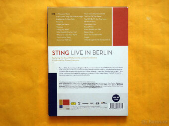 DVD Sting - Live Berlin / speciálně pro Českou republiku - 4