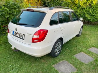 Škoda Fabia 2 Ambition Combi, 2013, 169 000km - 4