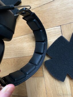Ochranná sluchátka na uši černá 30 dB OBI nové - 4
