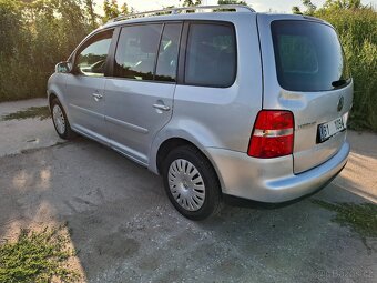 VW Touran 2.0 TDI 103kw Klima Model 2006. - 4