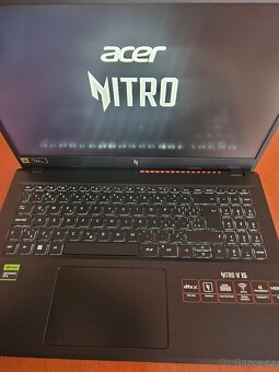 Acer nitro v 15 - 4