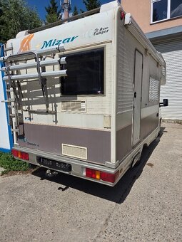 Obytný automobil karavan Fiat Ducato - 4