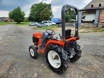 JAPONSKÝ MALOTRAKTOR KUBOTA GB155 4X4 - 4