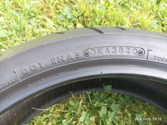 Moto pneu Bridgestone battlax BT023 - 4