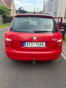 Škoda Fabia 2 combi 1.4 16v - 4