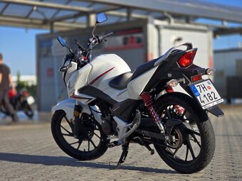 Honda cb125f - 4