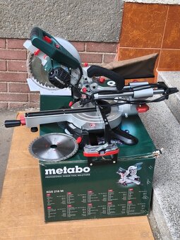 Prodám pokosovou pilu s posuvem Metabo KGS 216 M + kotouč... - 4