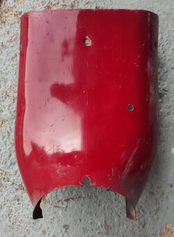 Jawa 555 DeLuxe - prsíčka, středový plech - 4