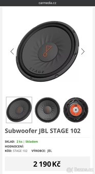 Subwoofer BMW 1 E87, E81 - 4