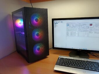 PC - i5 7500, 16GB DDR4, RX 570 8GB, SSD 256GB, HDD 1TB - 4