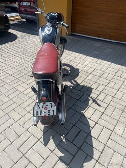 Jawa ČZ 250 - 4