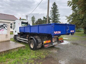 Hákový nosič kontejneru Renault midlum 180.12 - 4