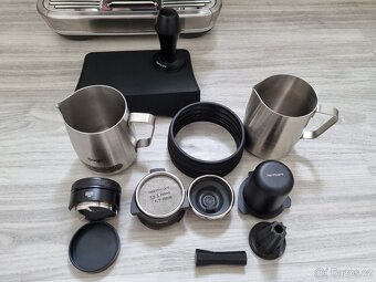 Zánovní kávovar Sage Barista Pro SES878 + Profi Barista Sada - 4