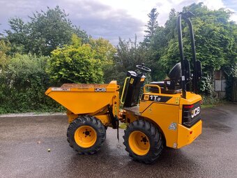 Kolový mini dumper JCB 1T - 2S5 - 4