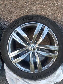 VW ALU R18 5x112 VW GOLF TIGUAN PASSAT - 4