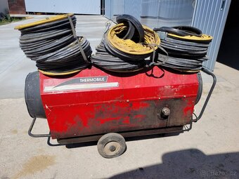 Průmyslový/Stavební ohřívač na naftu - 4