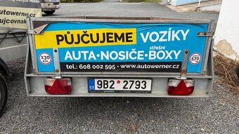 Privesny vozik MARO PT01, DPH - 4