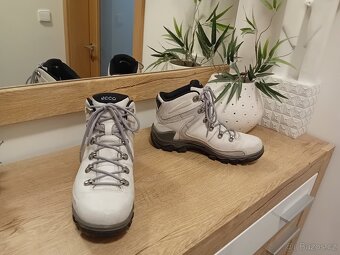 Ecco dámské outdoorové Goretex boty vel. 38 kožené - 4