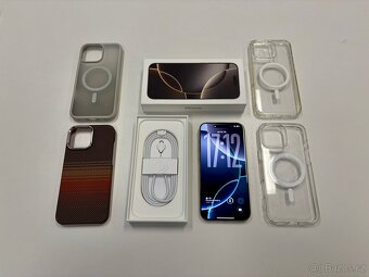iPhone 16 Pro Max 256GB CZ ZÁRUKA BATERIE 100% - 4