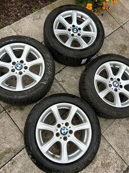 Sada originálních BMW ALU kol – 17" s zimními pneu Goodyear - 4