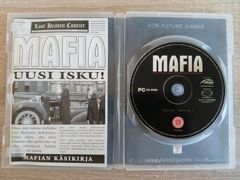 PC hra Mafia - finská verze - 4