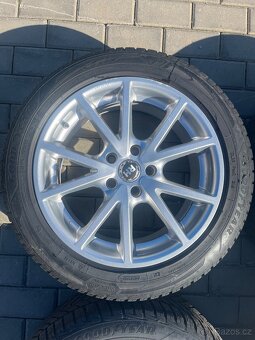 Alu kola se zimními pneu - 5x112 R17 8J ET45 - 4