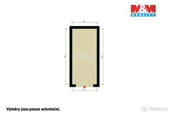 Pronájem garáže, 19 m², Plzeň, ul. Hradišťská - 4