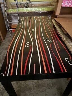 Italský   STŮL - 4