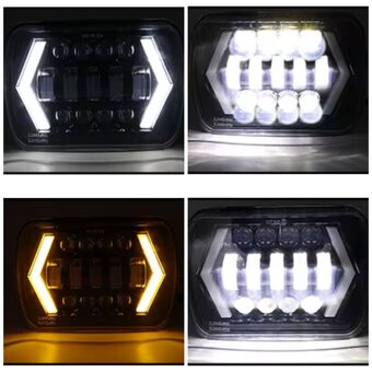 LED Svetlá - Jeep Cherokee - 4